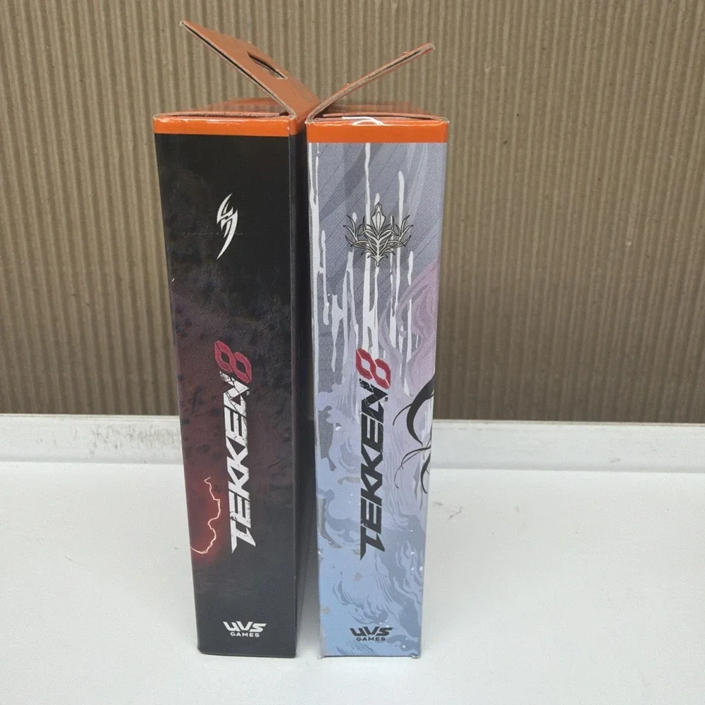 UniVersus Tekken 8: Jun & Jin CLASH DECKS Ready To Play Brand New Card Game